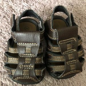 Teeny Toes Fisherman Sandals